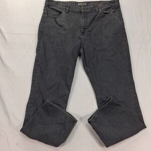 Red Ale Jeans Mens 40x32 Relaxed Fit Gray Cotton Blend Stretch EUC